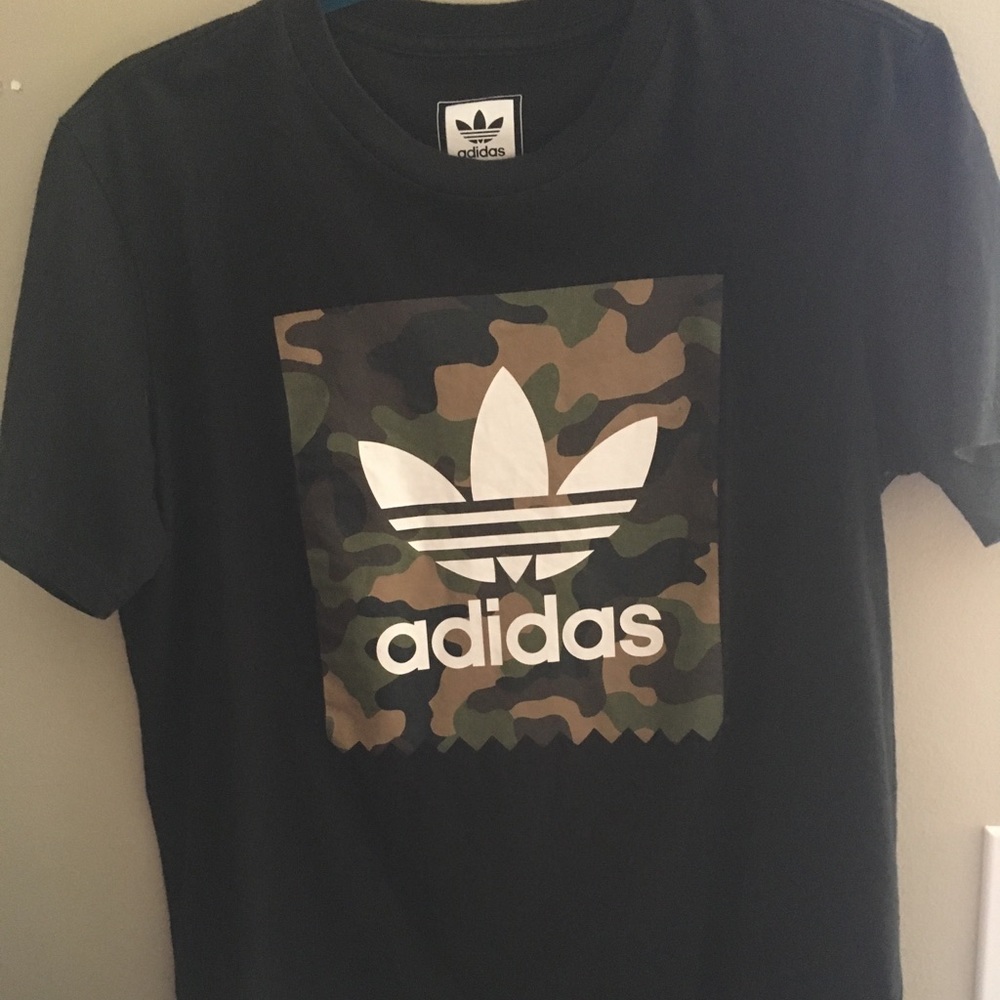 Adidas Camo T-Shirt